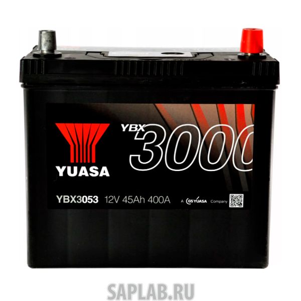 Купить YUASA YBX3053045 Аккумуляторная Батарея Smf[12v 45ah 400a] YUASA