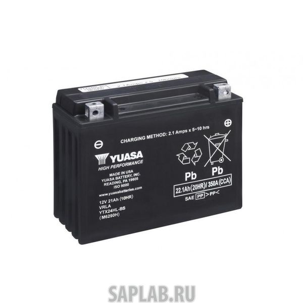 Купить YUASA YTX24HLBS Аккумулятор для мототехники YUASA YTX24HL-BS