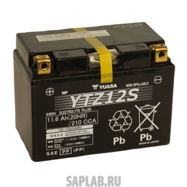 Купить YUASA YTZ12S Аккумулятор YUASA YTZ12S 465