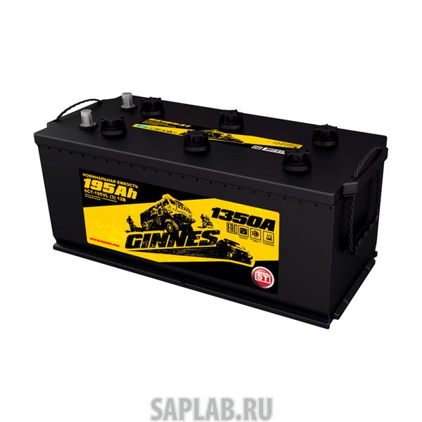 Купить АКОМ GS19541 Аккумулятор GINNES ST 6CT-195.4 прямая полярность