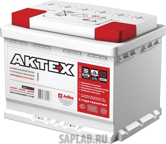 Купить АКТЕХ ATEFB77ЗL Аккумулятор АКТЕХ EFB 77 А/ч 278x175x190 EN770 АКТЕХ ATEFB 77-З-L