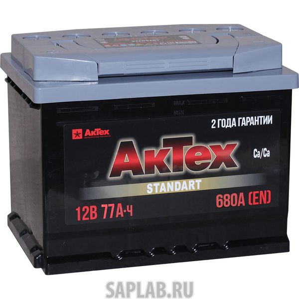 Купить АКТЕХ ATST77ЗL Аккумулятор легковой 