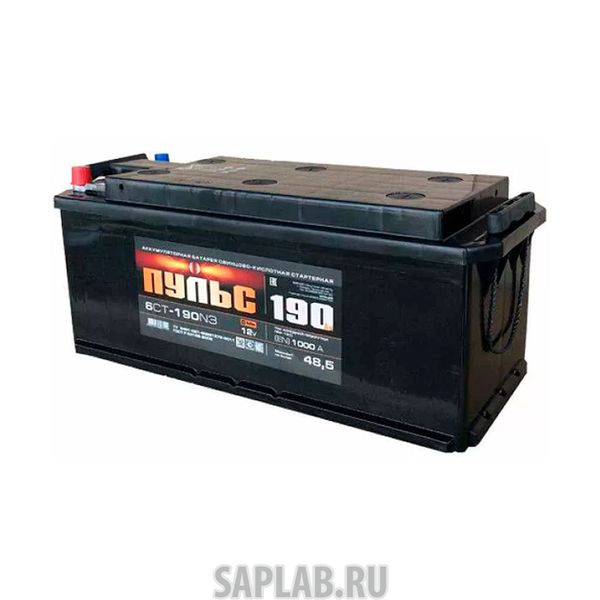 Купить ПУЛЬС 6СТ1903 Аккумулятор ПУЛЬС 190 А/ч L+ EN 1 250A 514x218x210 6СТ-190.3