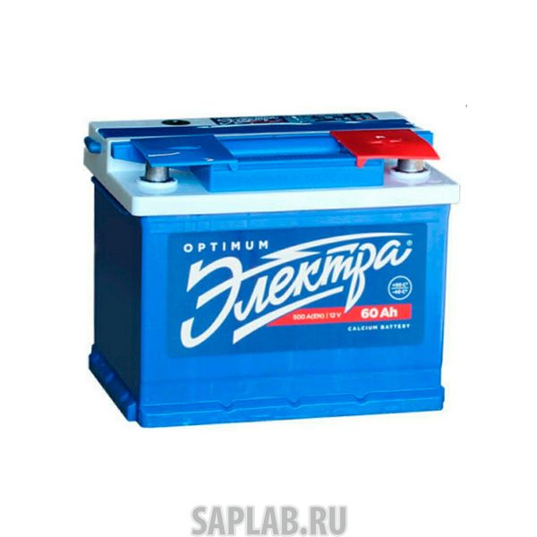 Купить ЭЛЕКТРА 060143101022107119RСБ Аккумулятор легковой 