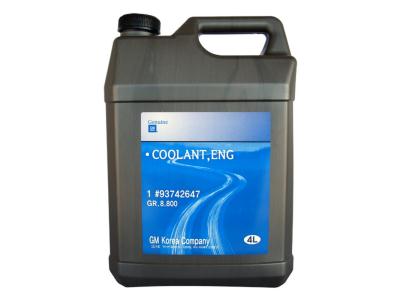 Купить General motors 93742647 GM Coolant, ENG