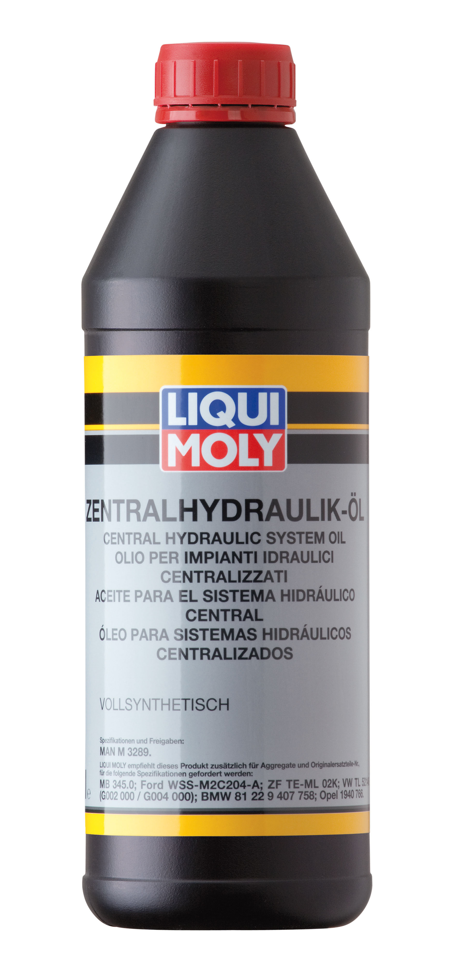 Купить Liqui moly 3978 Гидравлическая жидкость Zentralhydraulik-Oil