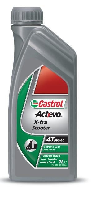 Купить Castrol 151A76  ACT>EVO Scooter 4T 5W-40, 1 л
