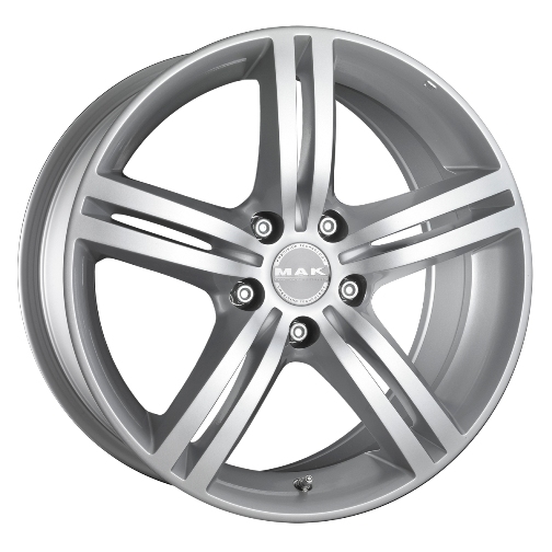 Купить Mak WHS059040 Veloce W 15/6 ET39 Silver