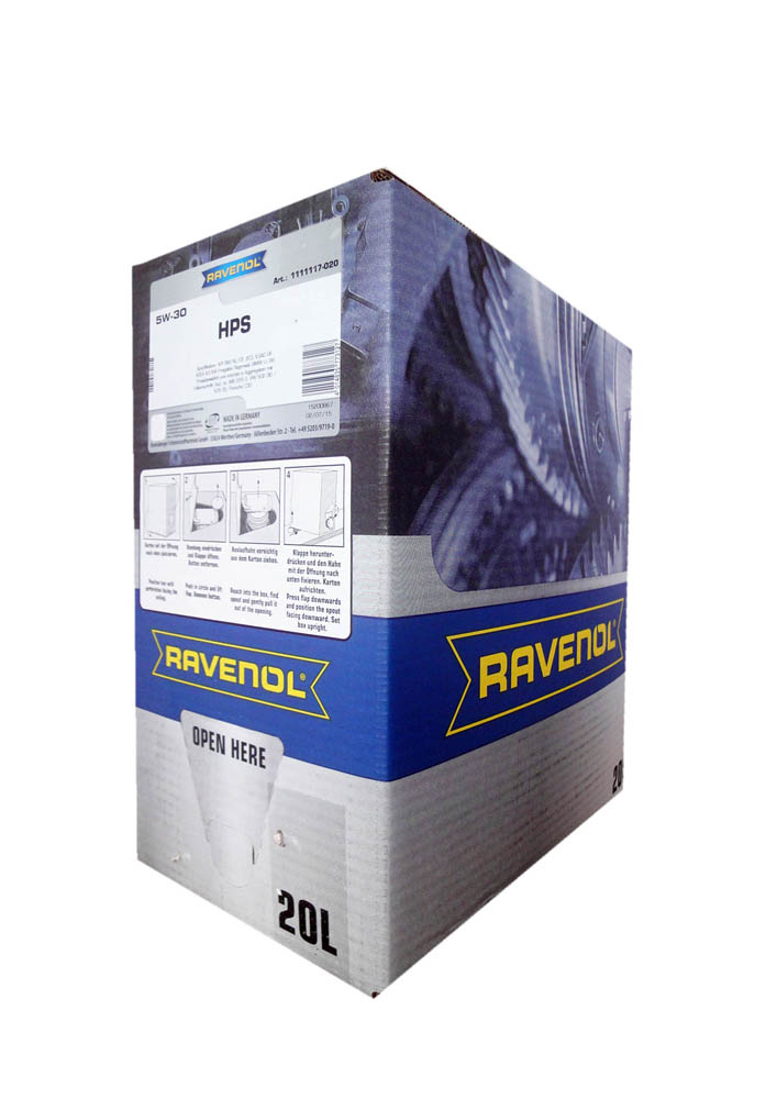 Купить Ravenol 4014835773127 HPS SAE 5W-30 (20л)
