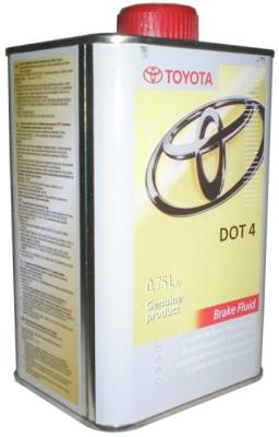 Купить Toyota 0882380011 Тормозная жидкость DOT 4, Brake Fluid, 0.75л
