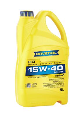 Купить Ravenol 4014835724556 Turbo-C HD-C SAE 15W-40