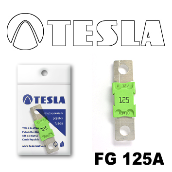 Купить Tesla FG125A Предохранитель MEGA 125A