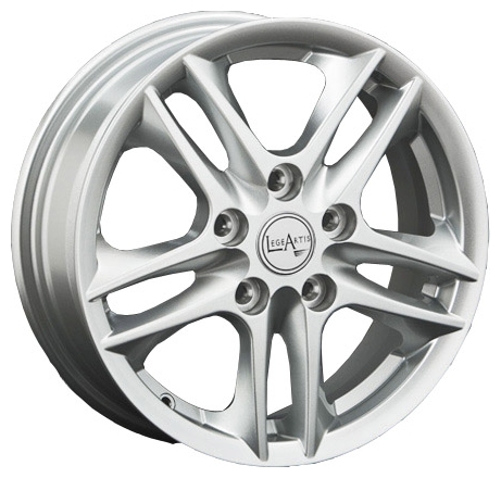 Купить Legeartis WHS078593 KI14 15/5,5 ET45 Sil