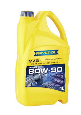 Купить Ravenol 4014835734692  Getriebeoel MZG SAE 80W-90 GL 4