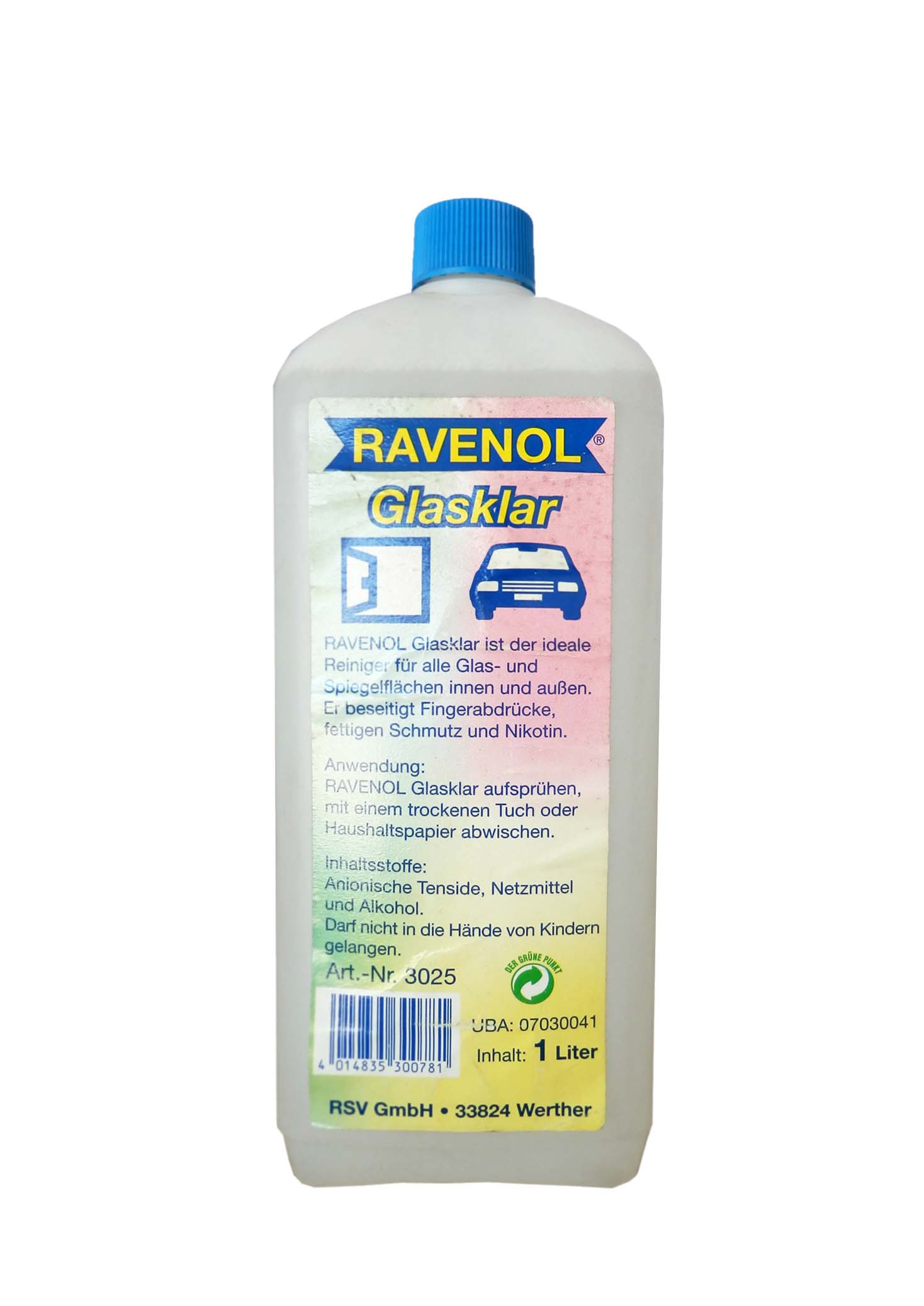 Купить Ravenol 4014835300781 Жидкость для мойки стекол