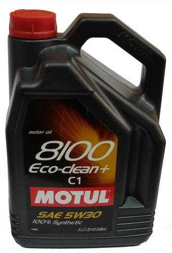 Купить Motul 101584 8100 Eco Clean Plus