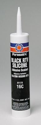 Купить Permatex 81173 Клей - Герметик проф. RTV Силикон.(Черный) картридж 311 г.