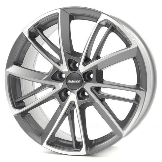 Купить Alutec WHS056633 Xplosive 19/8,5 ET40 Graphite matt front polished