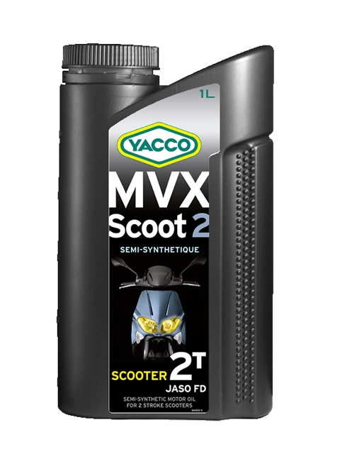 Купить Yacco 333825 для скутеров двухтактное MVX SCOOT
