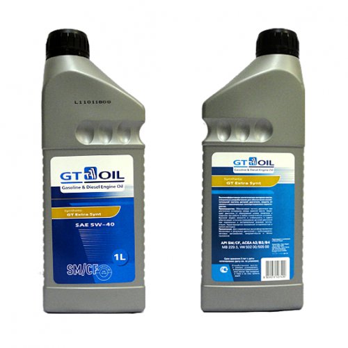 Купить Gt oil 8809059407400 GT Extra Synt 5W-40