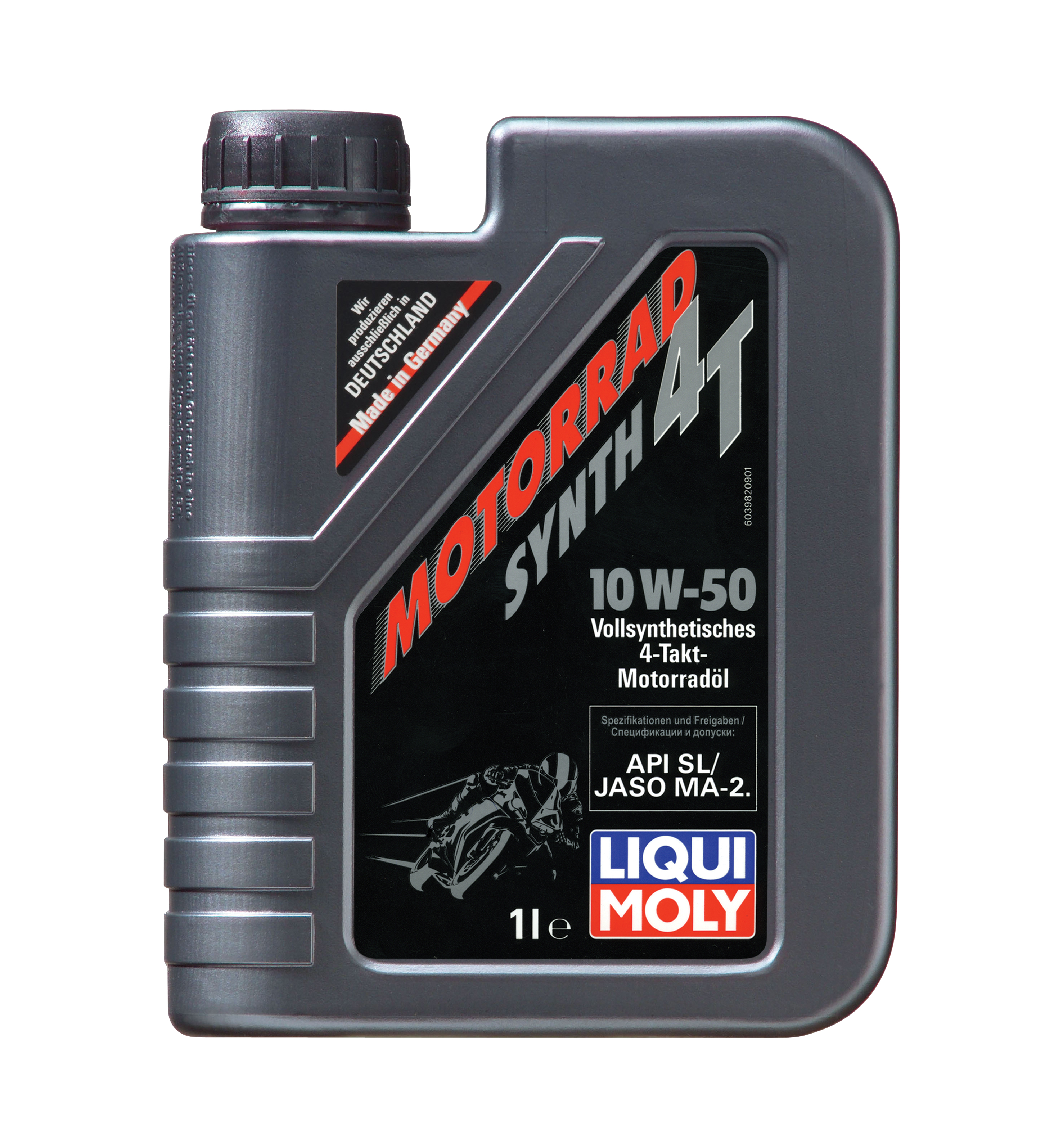 Купить Liqui moly 3982 Синтетическое моторное масло для 4-тактных мотоциклов