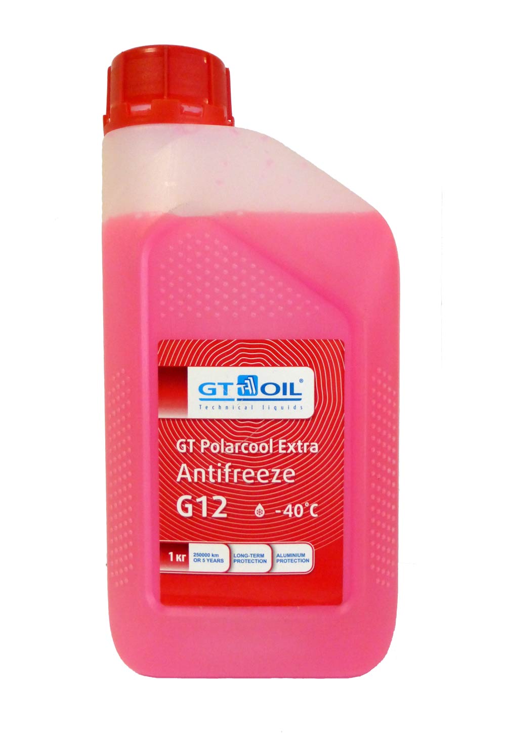 Купить Gt oil 1950032214052 Антифриз GT Polarcool Extra G12, 1 л