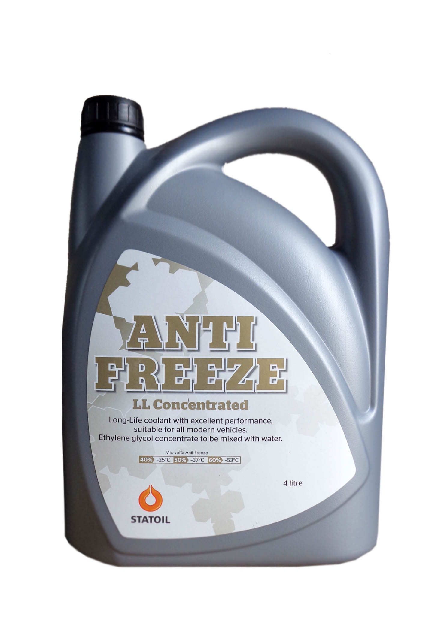 Купить Statoil 1042230 Антифриз концентрированный Antifreeze LL Concentrate (4л)