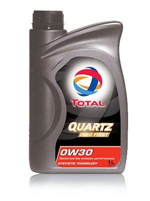 Купить Total 183103 Quartz Ineo First 0W30