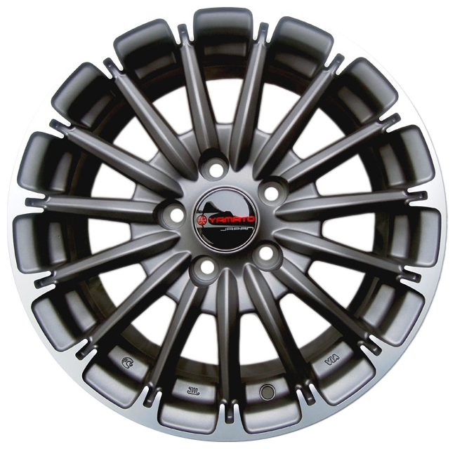 Купить Yamato WHS084782 Asakura 15/6 ET43 Mgmfp