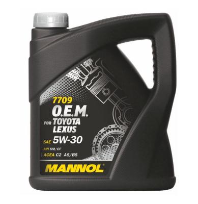 Купить Mannol 4036021401539 O.E.M. for Toyota Lexus 5W-30