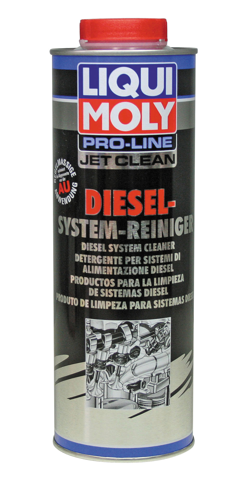 Купить Liqui moly 5149 Жидкость для очистки дизельных топливных систем Pro-Line JetClean Diesel-System-Reiniger