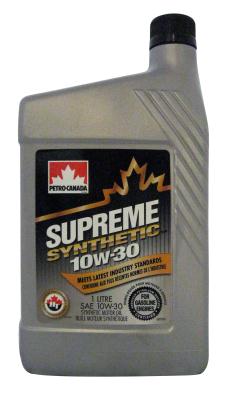 Купить Petro-canada 055223608397 Supreme Syntetic 10W-30, 1л
