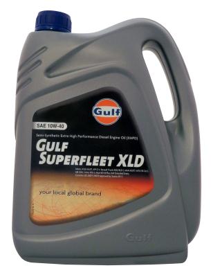 Купить Gulf 8717154959420 Superfleet XLD 10W-40