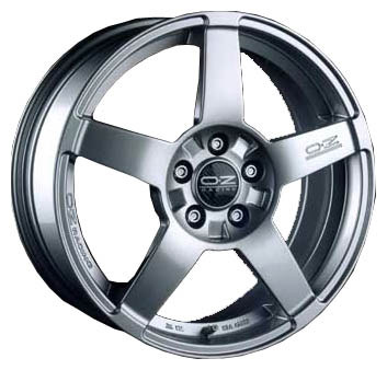 Купить Oz WHS068958 Record 17/7,5 ET35 Oz race silver