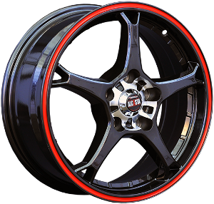 Купить Alcasta WHS075665 M11 16/6,5 ET40 Bkrs