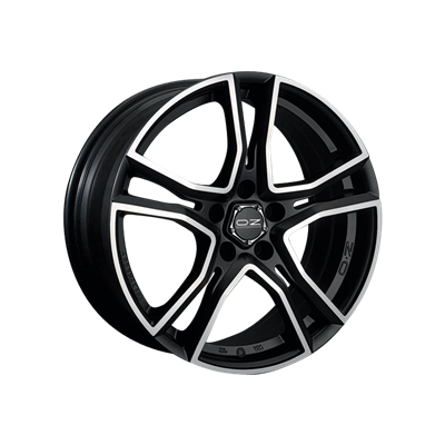 Купить Oz WHS056871 Adrenalina 18/8 ET38 Matt black + diamond cut