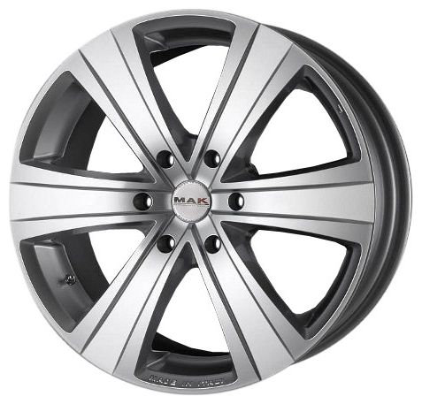 Купить Mak WHS058791 Fuoco 6 18/8 Hyper silver