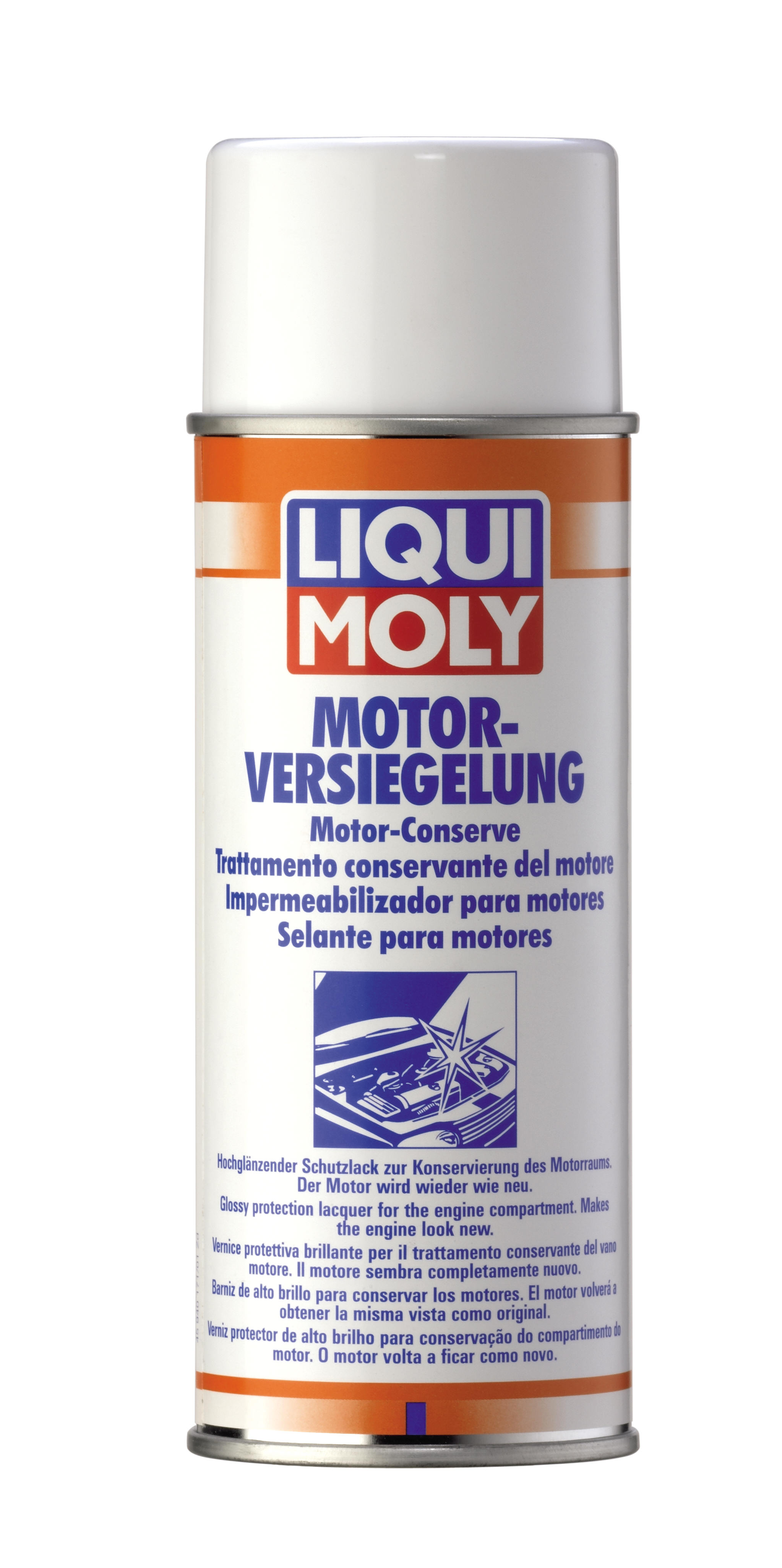 Купить Liqui moly 3327 Спрей для внешней консервации двигателя Motor-Versiegelung