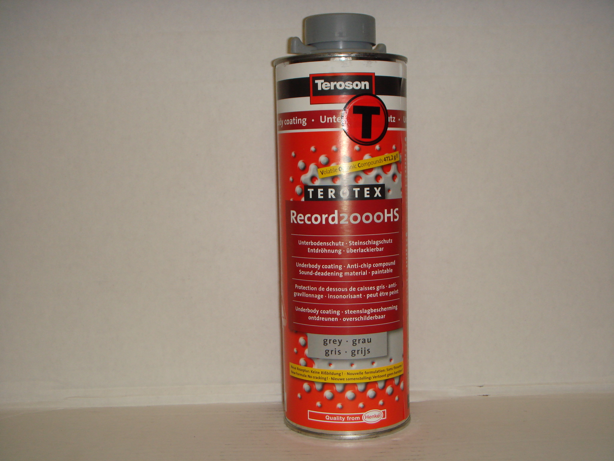 Купить Teroson 767198 Антиграв. для защиты днища, колес. арок (св.-сер.), 1л