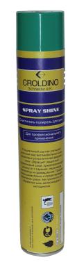 Купить Croldino 40040113 Очиститель-полироль для шин Spray Shine, 1000мл