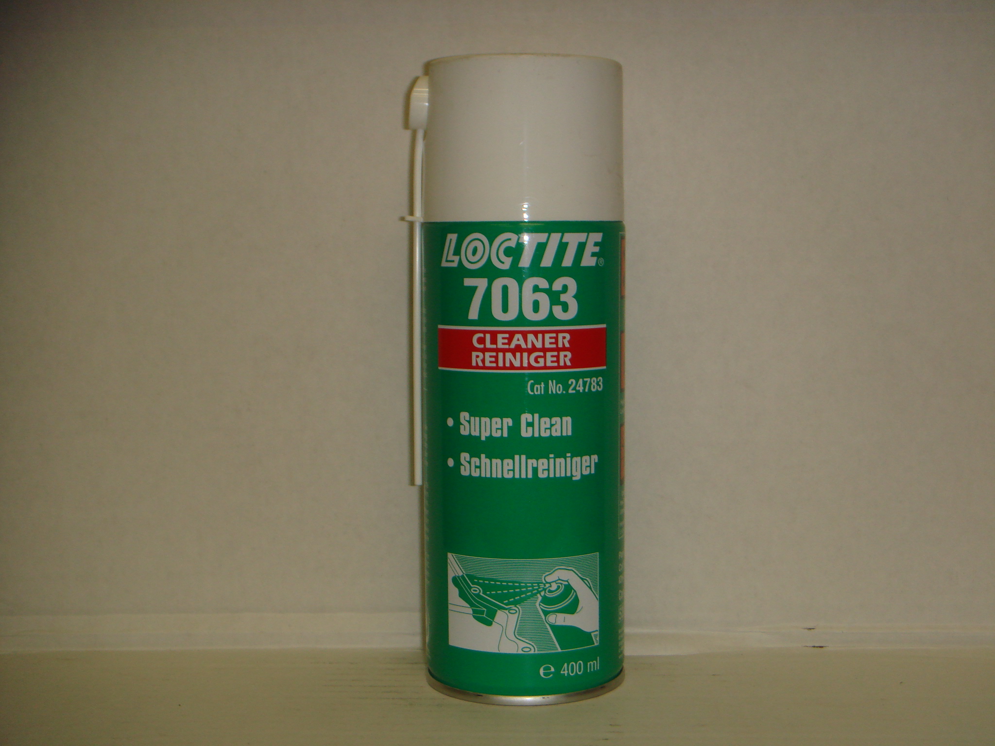 Купить Loctite 458648 Быстродействующий очиститель, спрей 400мл.