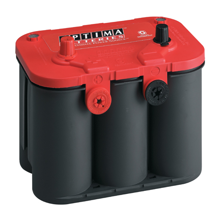 Купить OPTIMA RTU42 Аккумулятор Optima RT U - 4.2 12В 50Ач 815CCA 244x172x200 мм Прямая (+-)