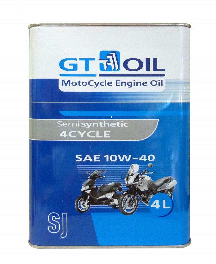 Купить Gt oil 8809059407691 4 Cycle SJ, 4л