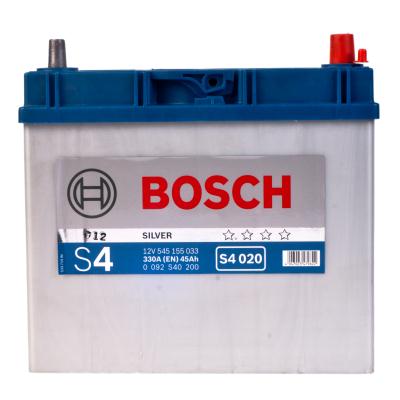 Купить BOSCH 0092S40200 Аккумулятор автомобильный BOSCH S4 Silver 0 092 S40 200 45 Ач