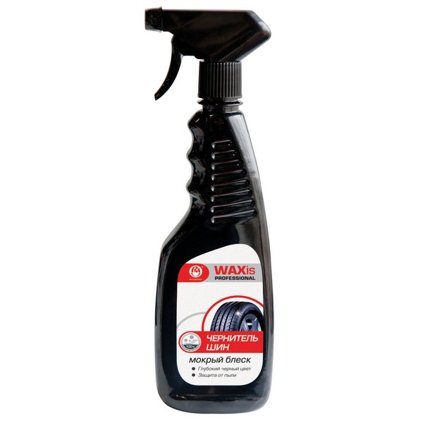 Купить Rm company 7405 Чернитель шин «WAXis Professional» (Матовый блеск), 500мл