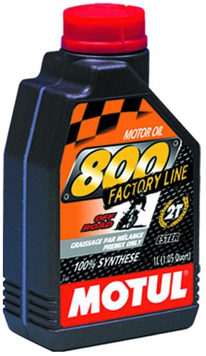 Купить Motul 101438 800 2T Factory Line Off Road