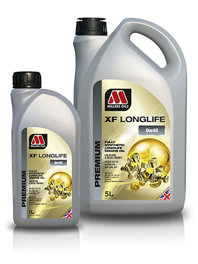 Купить Millers oils 7725GRR XF Longlife 0W40, 5л