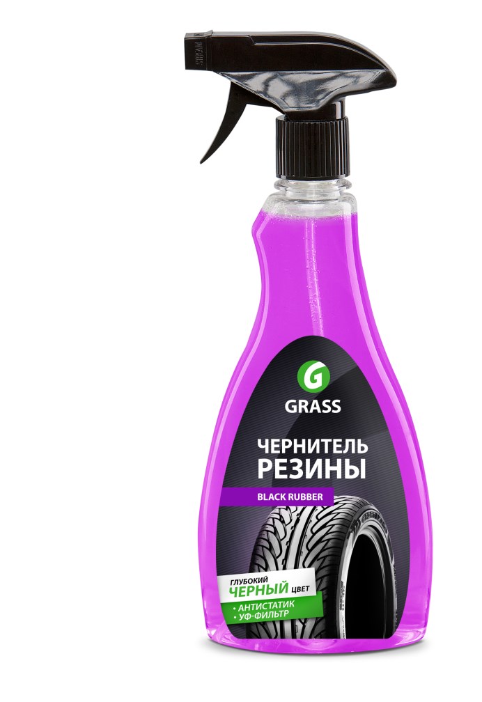 Купить Grass 121105 Полироль для шин «Black Rubber»
