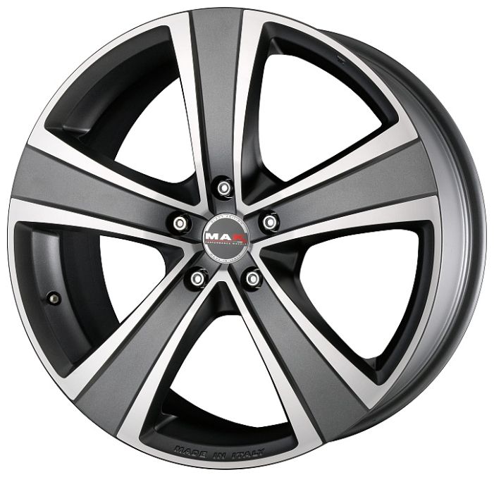 Купить Mak WHS057866 Fuoco 5 19/8,5 ET45 Ice titan