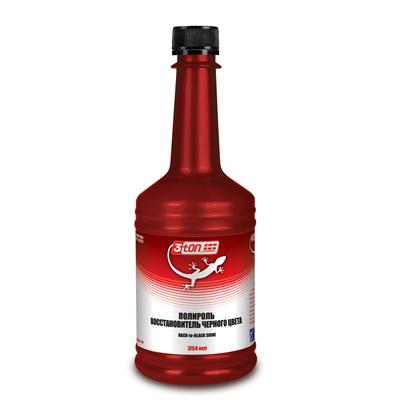 Купить 3ton TK11 Полироль-восстановитель черного цвета Black-to-Black